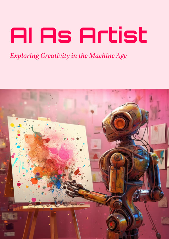 AI as Artist